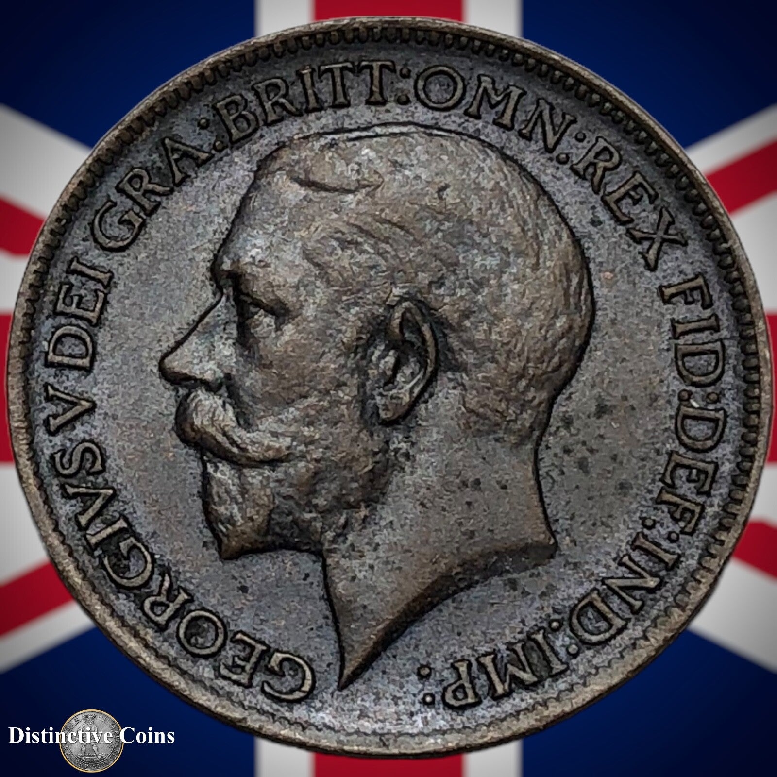 Great Britain 1912 Farthing 1/4d GB4649