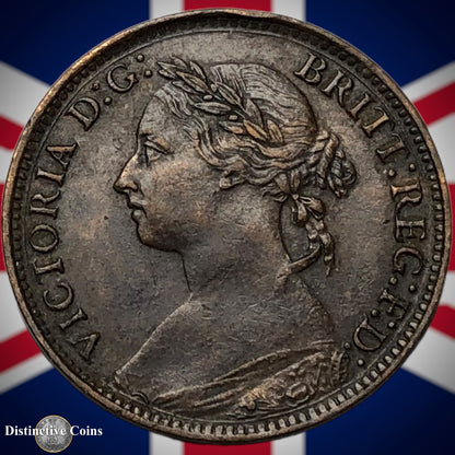 Great Britain 1886 Farthing 1/4d GB4187