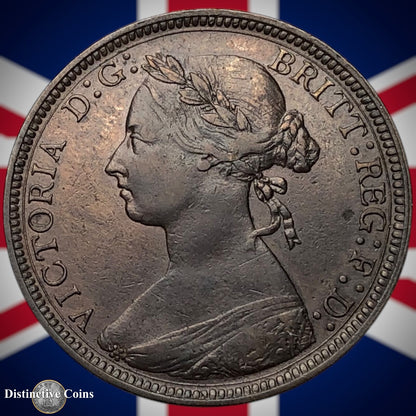Great Britain 1886 Half Penny 1/2d GB5591