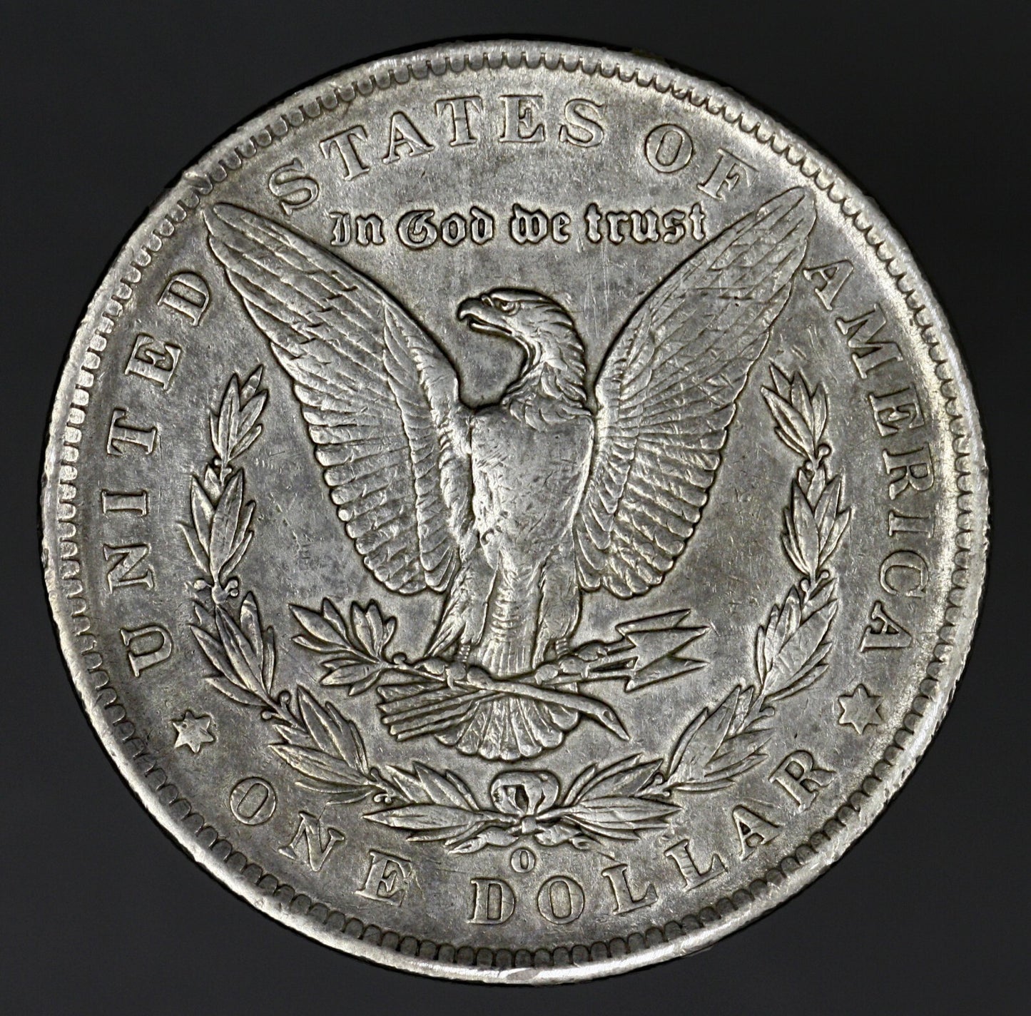 US 1891 O Morgan Dollar  A3193