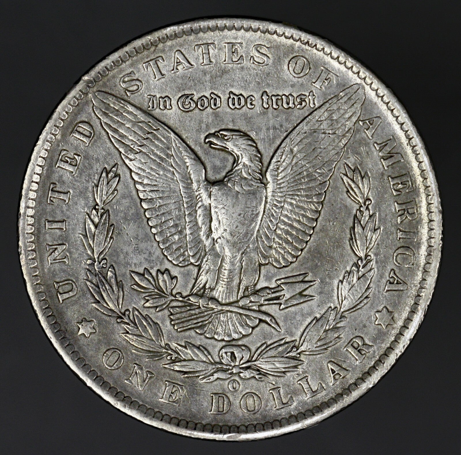 US 1891 O Morgan Dollar  A3193