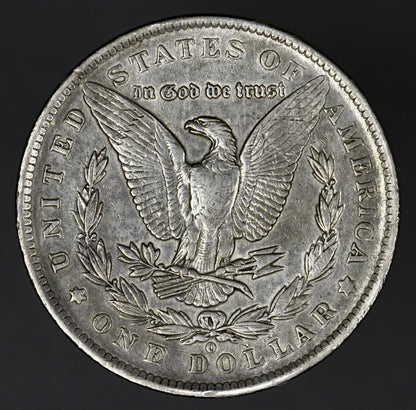 US 1891 O Morgan Dollar  A3193