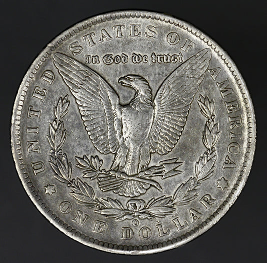 US 1891 O Morgan Dollar  A3193