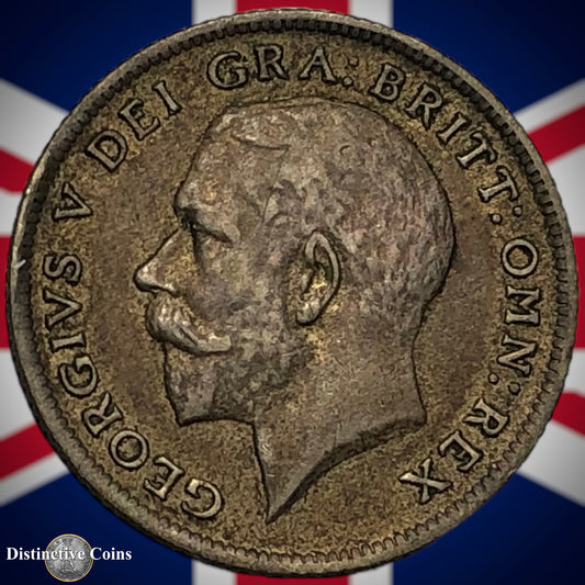 Great Britain 1921 Six Pence GB1638