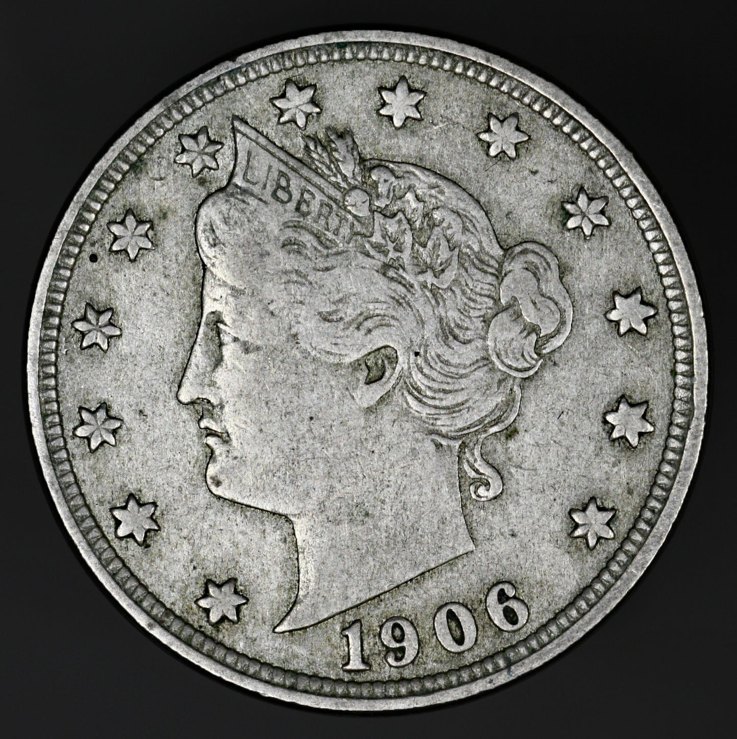 US 1906 Liberty Nickel  A3229