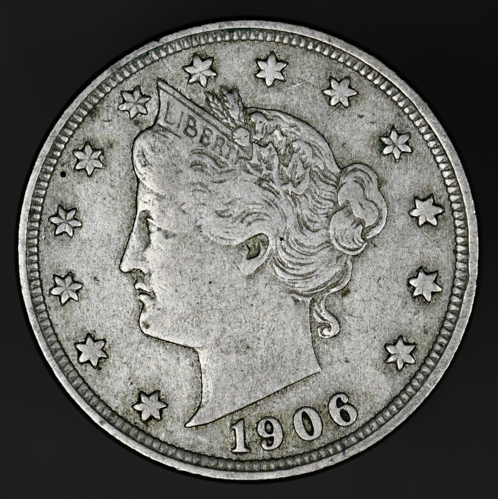 US 1906 Liberty Nickel  A3229
