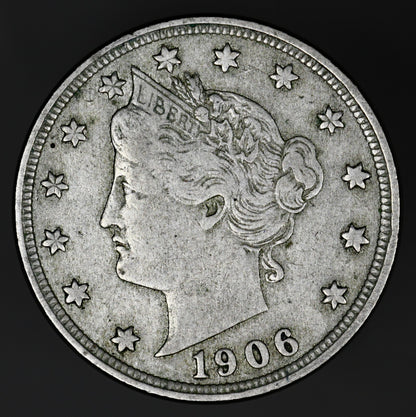 US 1906 Liberty Nickel  A3229