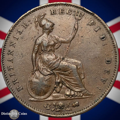 Great Britain 1854 Penny 1d GB6142