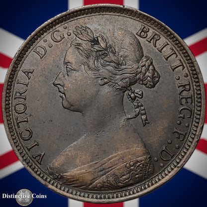 Great Britain 1881 H Half Penny 1/2d GB5558