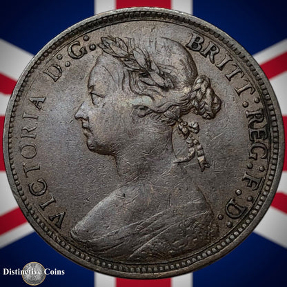 Great Britain 1879 Half Penny 1/2d GB5547