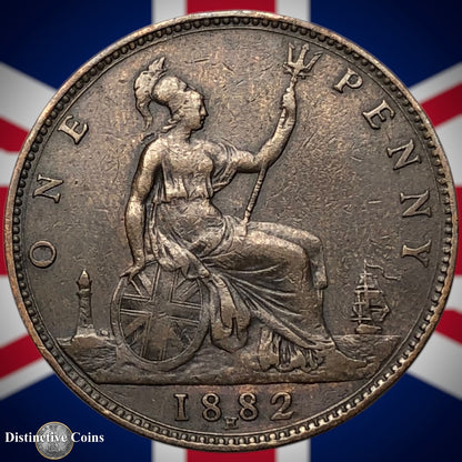 Great Britain 1882 H Penny 1d GB6431