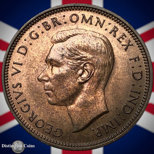 Great Britain 1941 Half Penny 1/2d GB6022