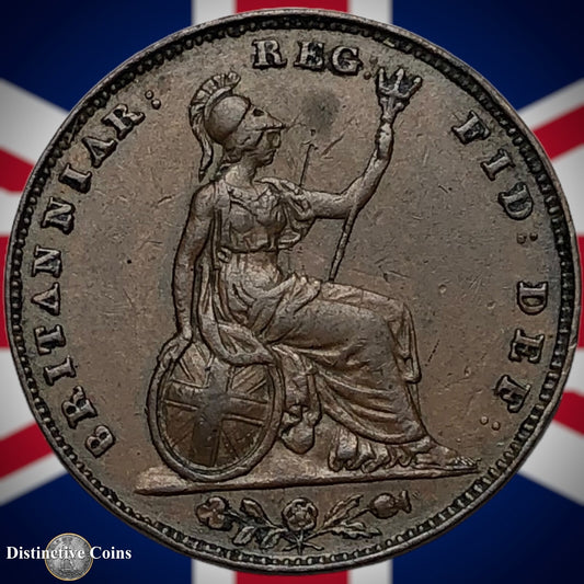 Great Britain 1853 Farthing 1/4d GB3462