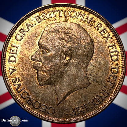 Great Britain 1928 Penny 1d GB7093