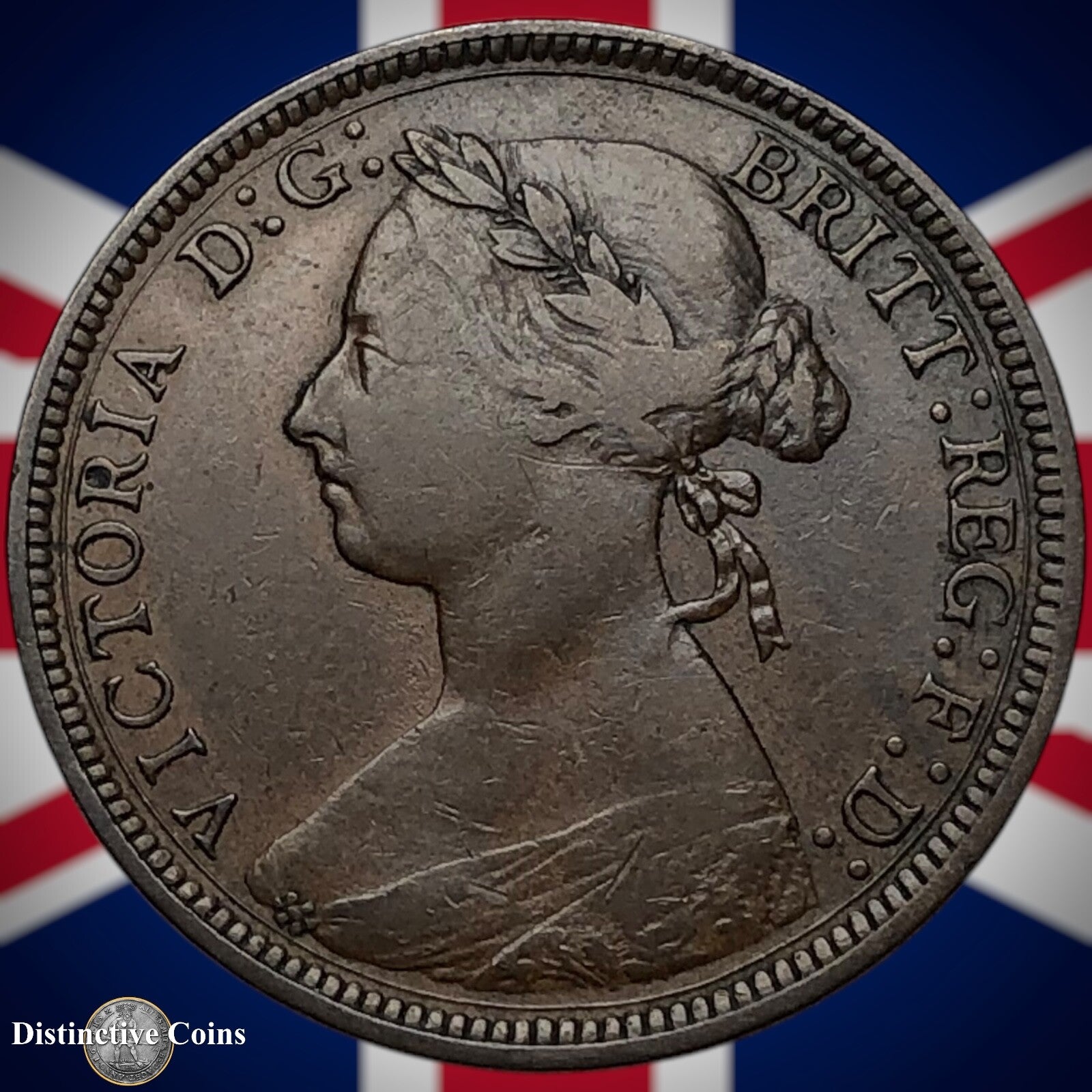 Great Britain 1889 Half Penny 1/2d GB5646