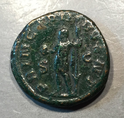 ANCIENT ROME Philip II  247-249 AD  Ae-As  #A447