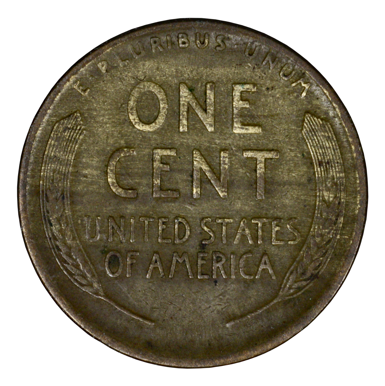 US 1911 D Lincoln Wheat Penny A3422