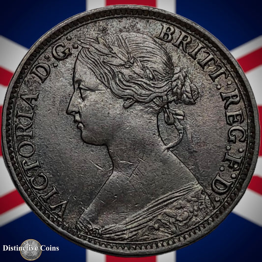 Great Britain 1862 Farthing 1/4d GB3500