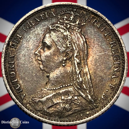 Great Britain 1887 Six Pence GB2681