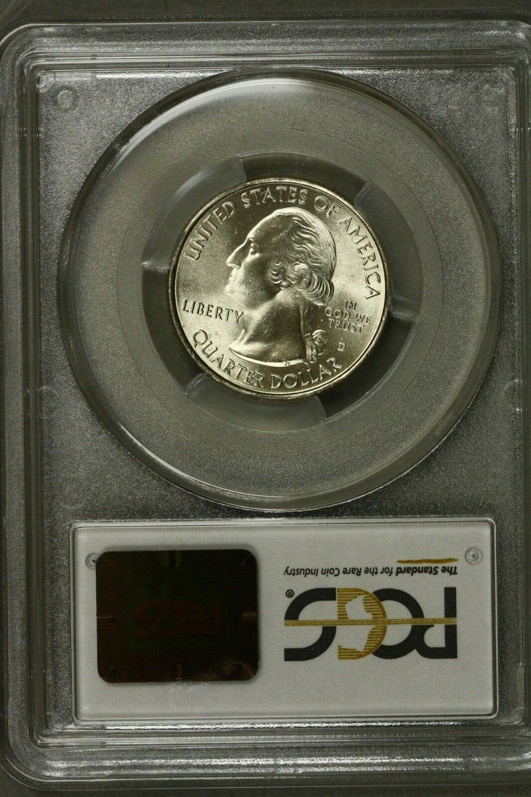 Washington Quarter - 25 Cents 2013-D Mount Rushmore NP  PCGS MS66   S50