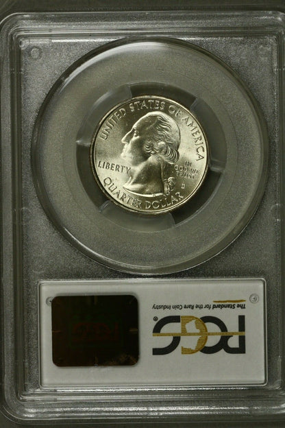 Washington Quarter - 25 Cents 2013-D Mount Rushmore NP  PCGS MS66   S50