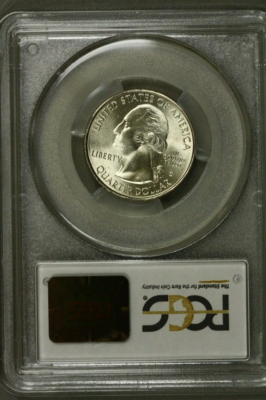 Washington Quarter - 25 Cents 2013-D Mount Rushmore NP  PCGS MS66   S50