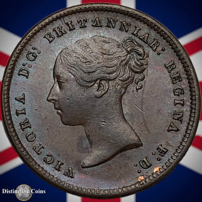 Great Britain 1844 Half Farthing 1/2 Penny GB3117