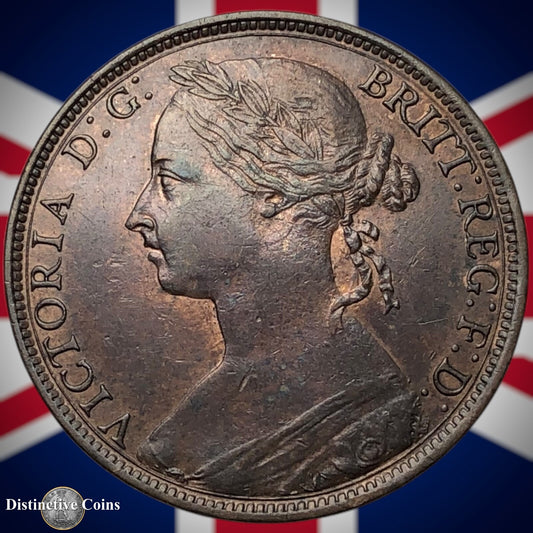 Great Britain 1893 Penny 1d GB6573