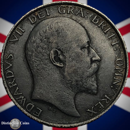 Great Britain 1902 British One Shilling GB0751