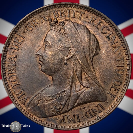 Great Britain 1900 Half Penny 1/2d GB5753