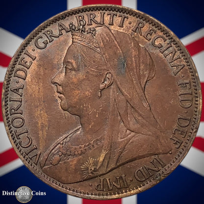 Great Britain 1899 Penny 1d GB6613
