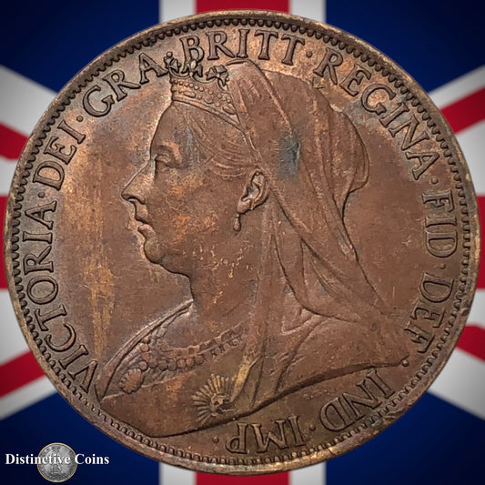 Great Britain 1899 Penny 1d GB6613