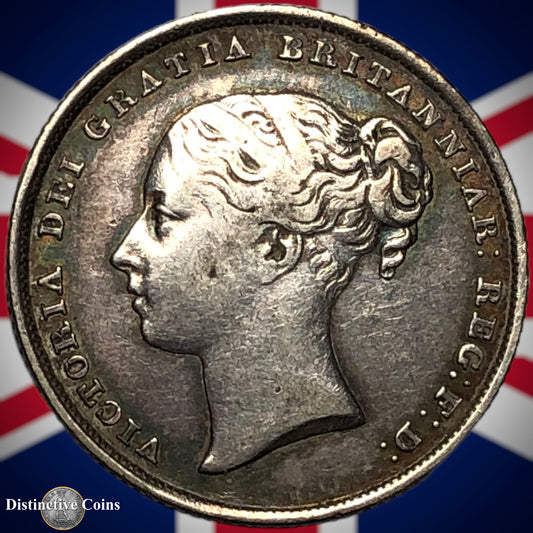 Great Britain 1839 British One Shilling GB0153
