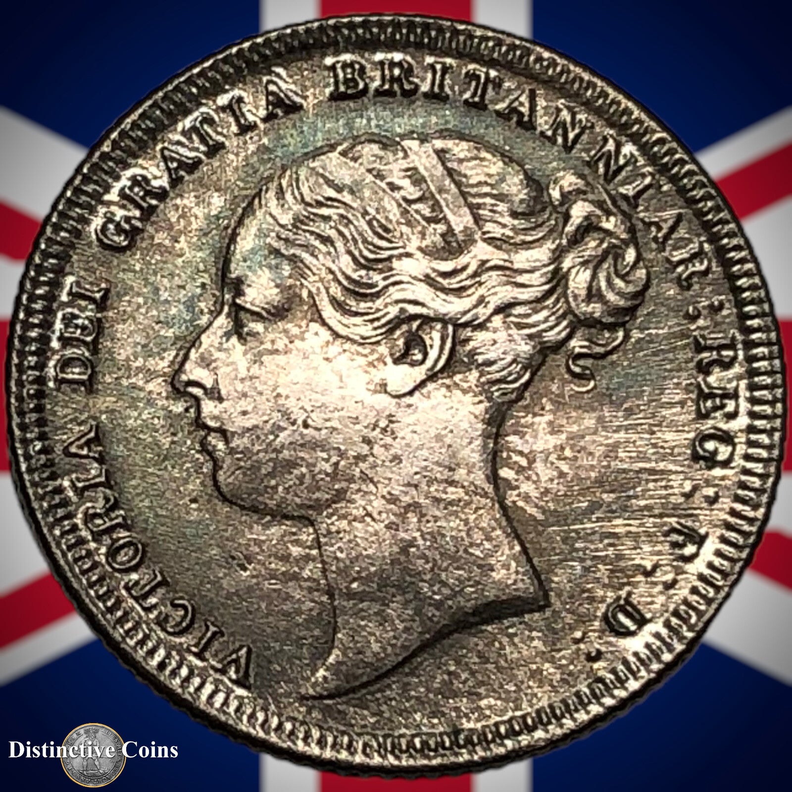 Great Britain 1882 Six Pence GB2625