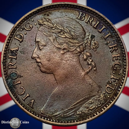 Great Britain 1881 H Farthing 1/4d GB3968
