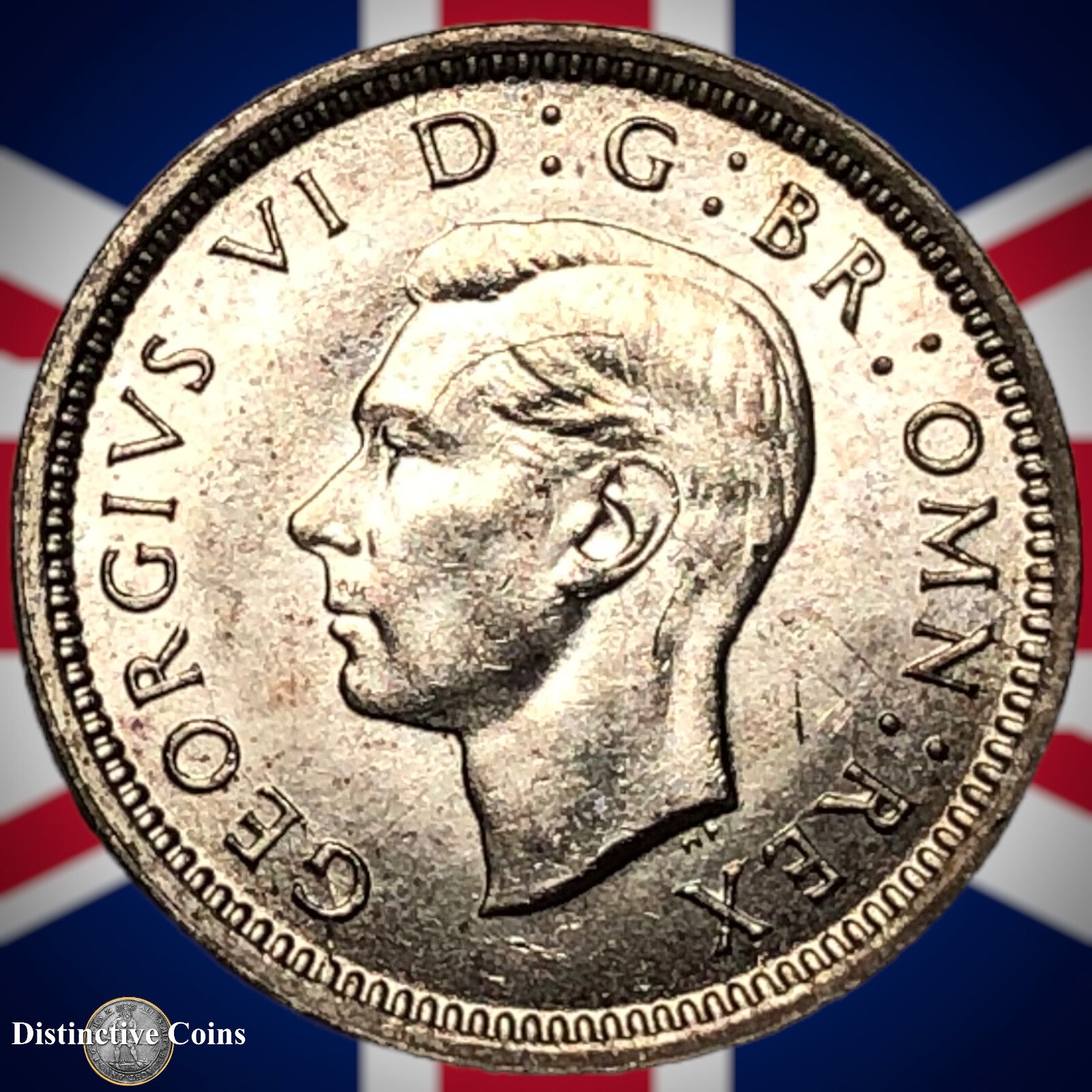 Great Britain 1942 Three Pence GB2346