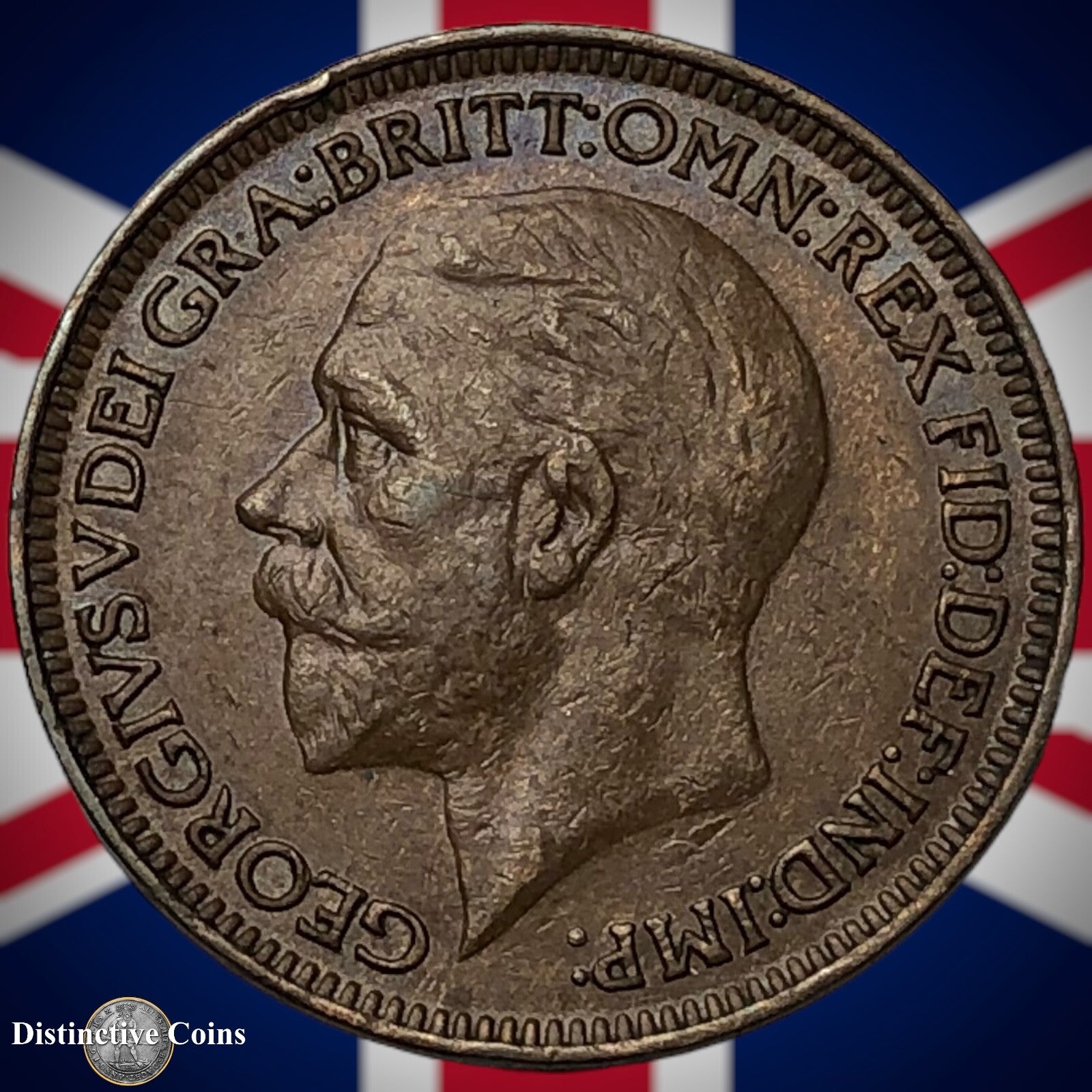 Great Britain 1935 Farthing 1/4d GB4955