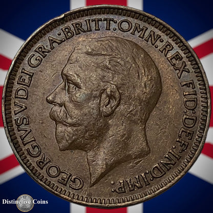 Great Britain 1935 Farthing 1/4d GB4955