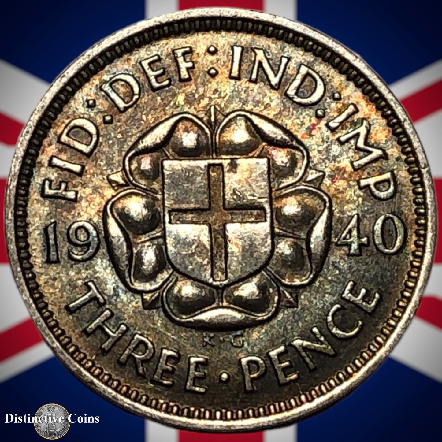 Great Britain 1940 Three Pence GB2318