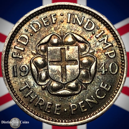 Great Britain 1940 Three Pence GB2318