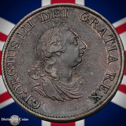 Great Britain 1799 Half Penny 1/2d GB5132