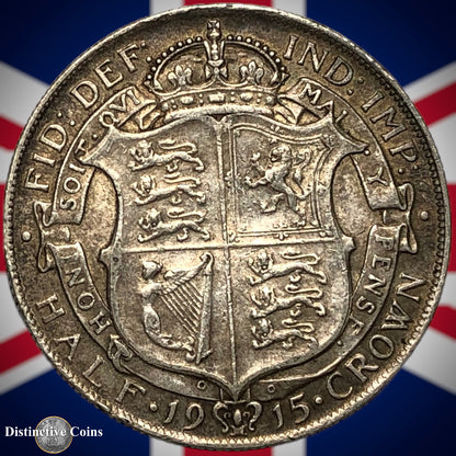 Great Britain 1915 Half Crown GB1247