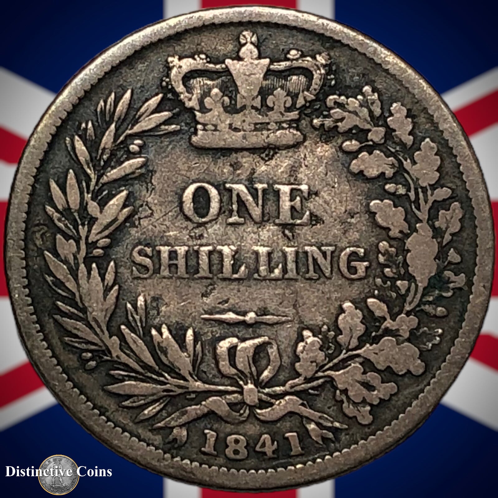Great Britain 1841 British One Shilling GB0175
