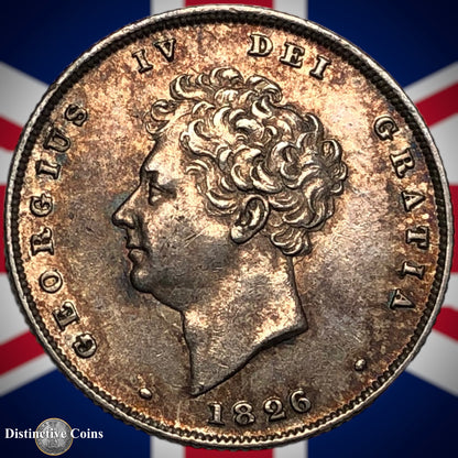 Great Britain 1826 British One Shilling GB0102