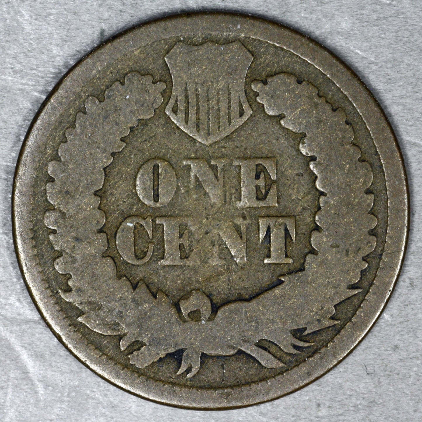 US 1867 Indian Head Penny  A3343