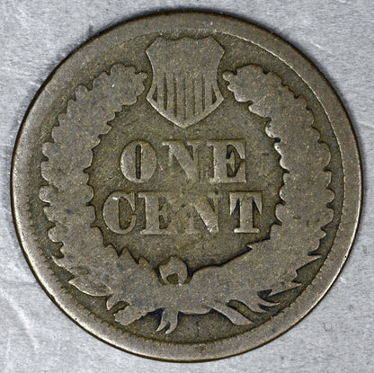 US 1867 Indian Head Penny  A3343