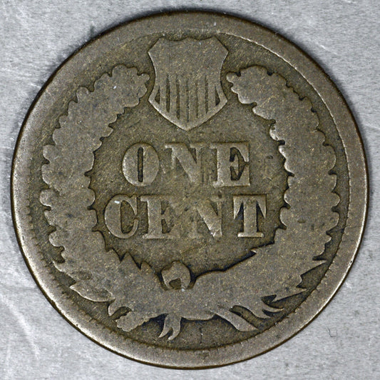 US 1867 Indian Head Penny  A3343