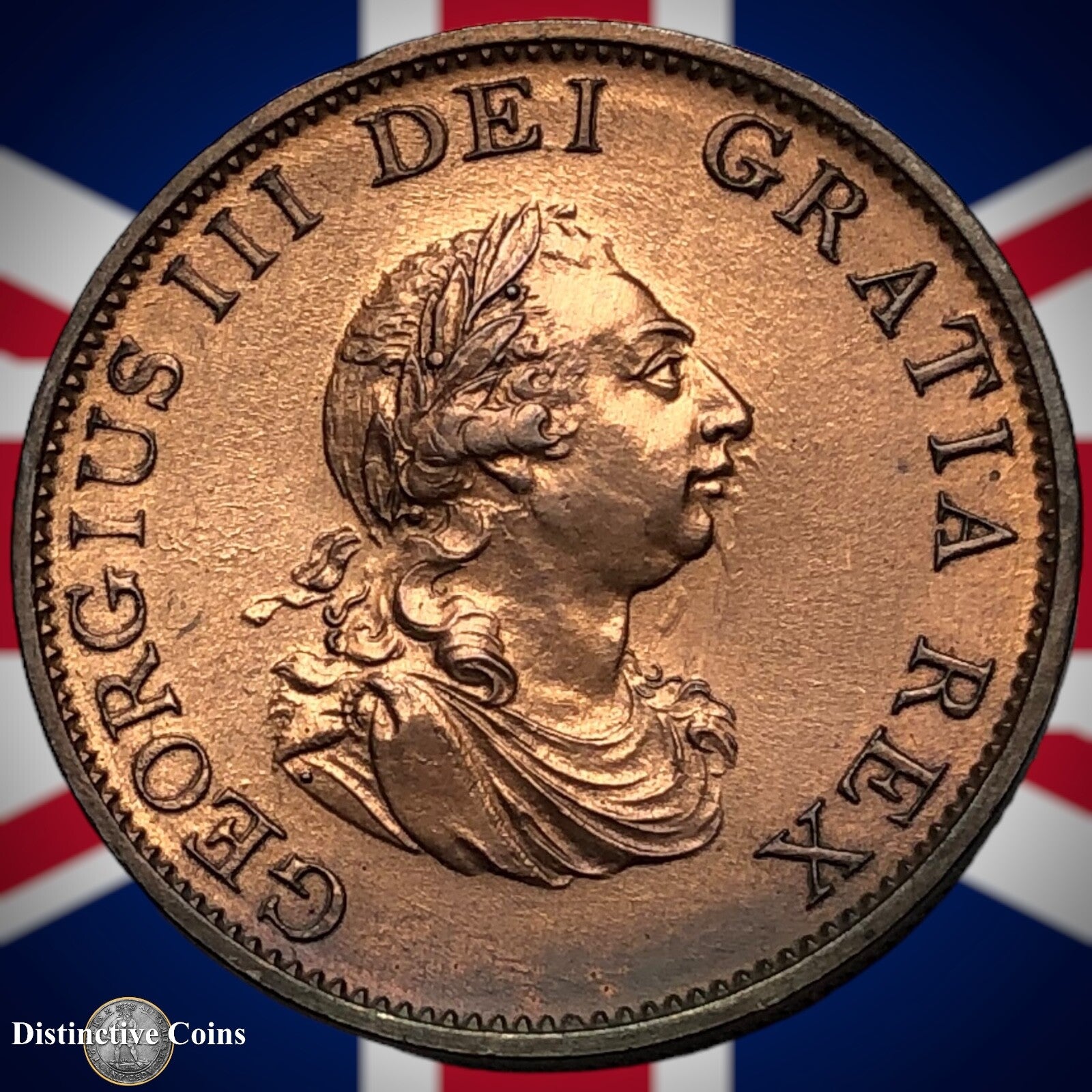 Great Britain 1799 Half Penny 1/2d GB5137