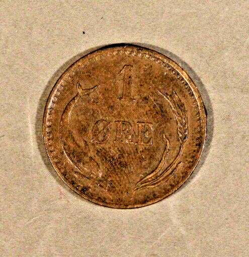 1880 CS Denmark Ore Nice Details     