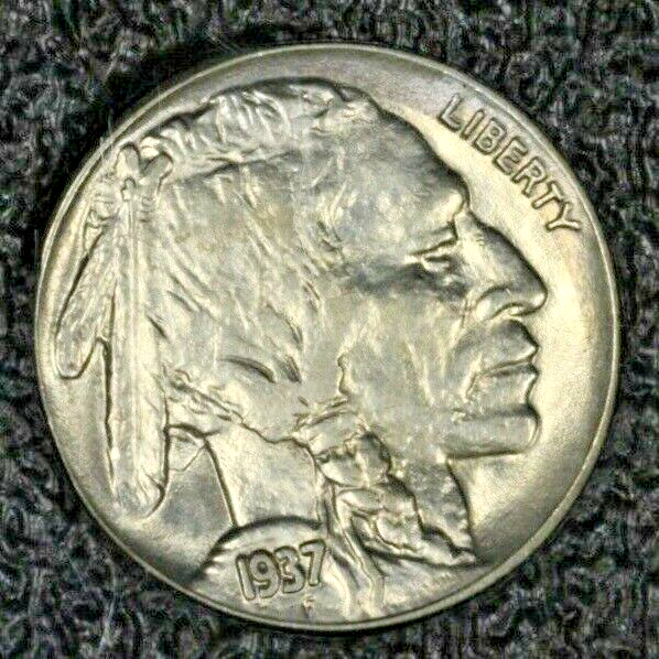 US 1937 Buffalo Nickel 5 Cents   A2633